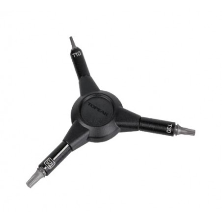 TOPEAK nut wrench tool Y-TORX SPEED 10/T25/T30 58909