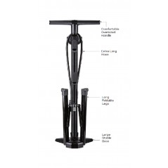 TOPEAK Inflator pump bicycle TRANSFORMER EUP 58916