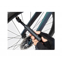 TOPEAK Bomba inflador hinchador bicicleta con 2 opciones de inflado ROADIE 58917