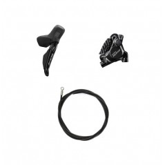 SHIMANO Maneta de freno con pinza derecha 105 DI2 12V DB 59734