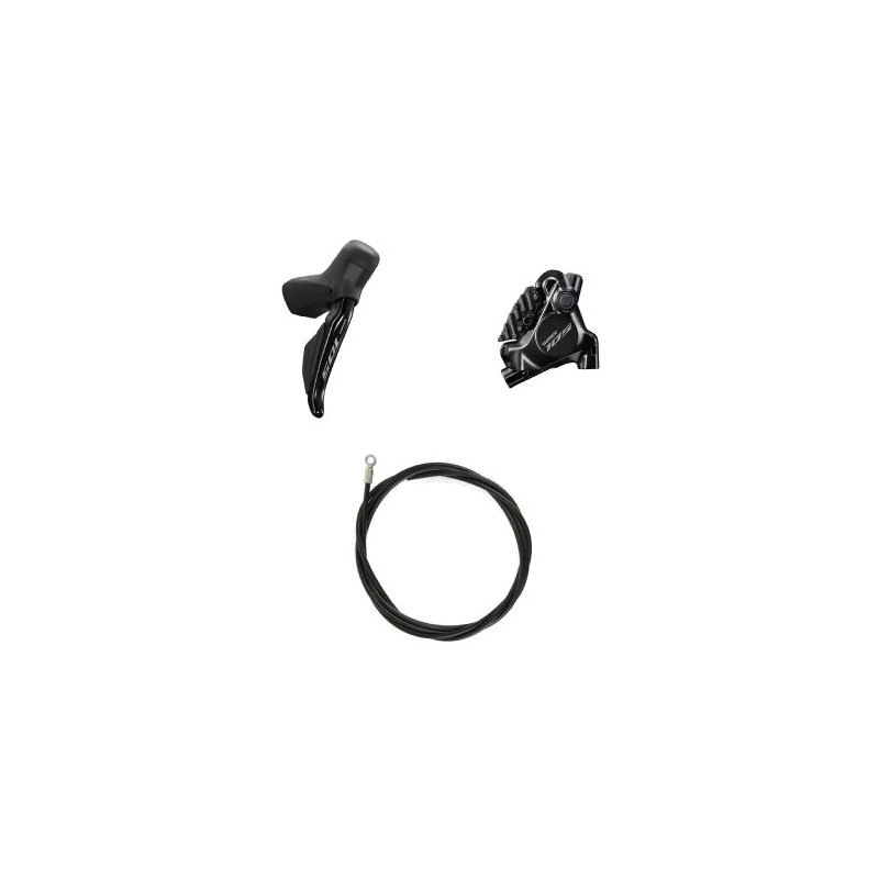 SHIMANO Brake lever with right caliper 105 DI2 12V DB 59734