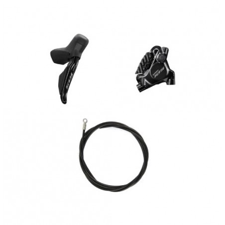 SHIMANO Brake lever with right caliper 105 DI2 12V DB 59734