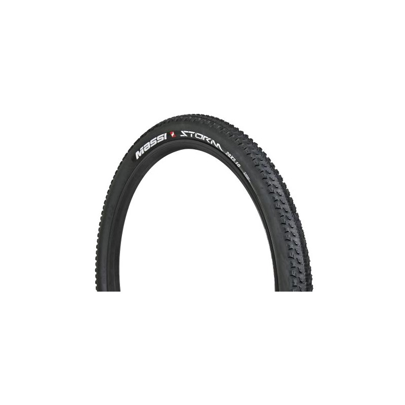 MASSI Cubierta neumático bicicleta aro flexible 29X2.10 STORM TUBELESS READY 60227