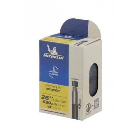 MICHELIN Bicycle air chamber motorcycle valve 26X1.30/1.80 48 60755