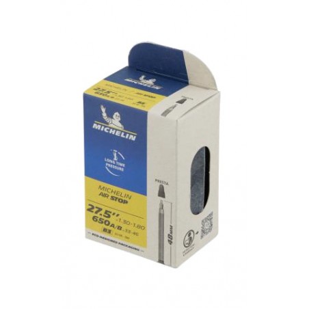 MICHELIN Camara de aire bicicleta válvula bici 27.5X1.30/1.80 48 60759