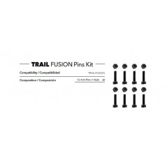 LOOK Kit pins para bicicleta TRAIL FUSION 12 MM 61016