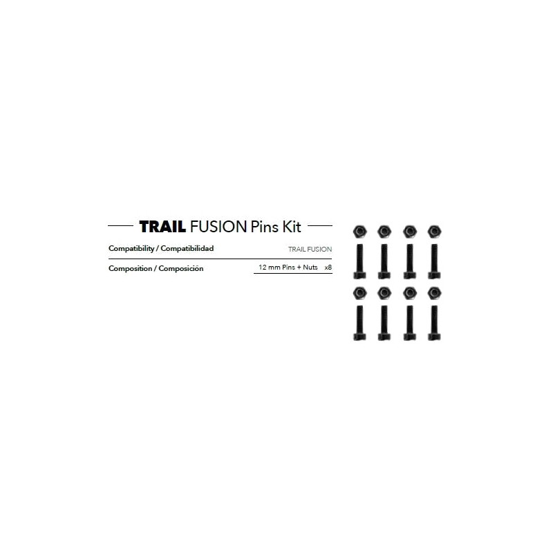 LOOK Bicycle pin kit TRAIL FUSION 12 MM 61016