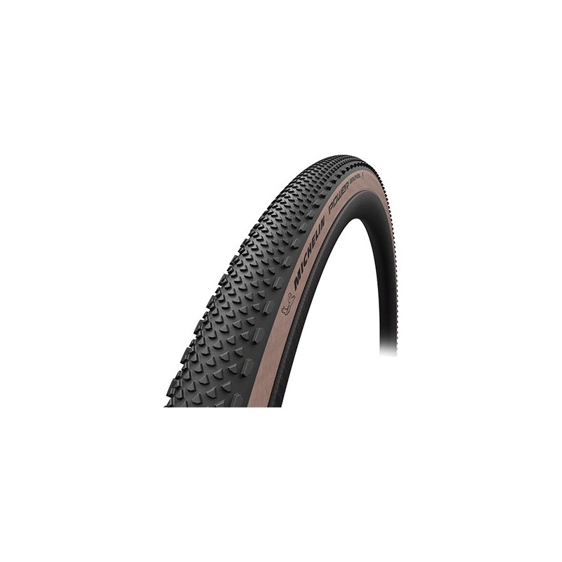 MICHELIN Bicycle tire cover with flexible ring 700X40 POWER GRAVEL CLASSIC 61093