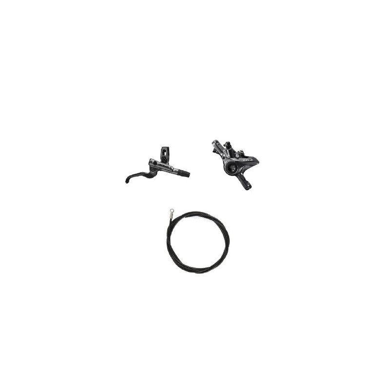 SHIMANO Kit freno trasero de bicicleta maneta + pinza XTR M9100 61224