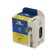 MICHELIN CAMARA BICICLETA CON LIQUIDO SELLANTE ANTIPINCHAZOS 26X1.85/2.30 PROTE VM48 59510