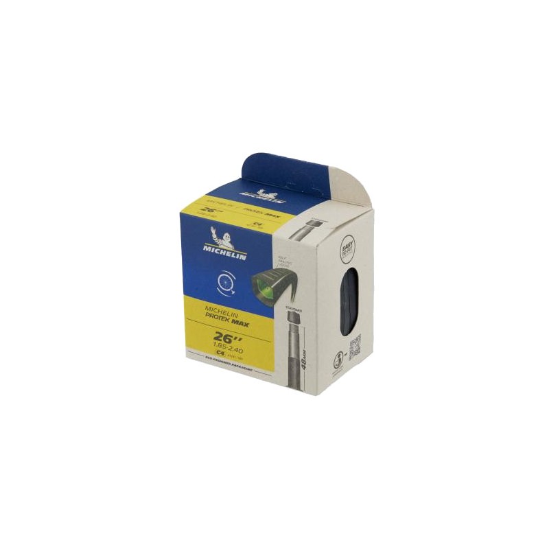 MICHELIN INNER TUBE BICYCLE WITH SEALENT LIQUID ANTI-PUNCTURES 26X1.85/2.30 PROTE VM48 59510
