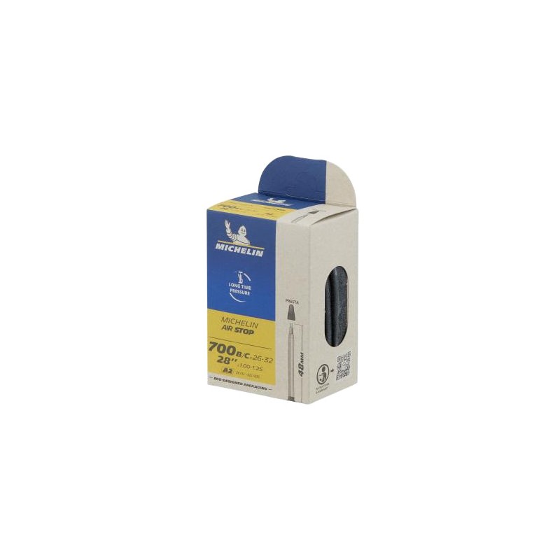 MICHELIN Camara bicicleta válvula presta 700X26/32BC 48MM 59513
