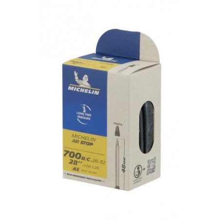 MICHELIN Camara bicicleta válvula presta 700X26/32BC 48MM 59513
