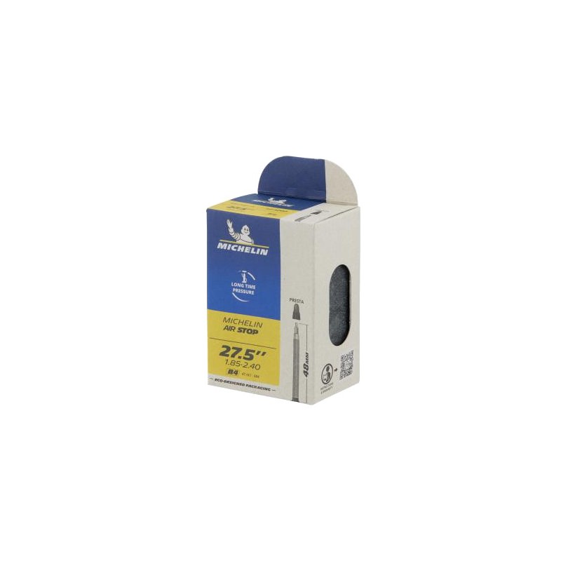 MICHELIN Camara bicicleta válvula presta 27.5X1.85/2.40 V.B.48 59515