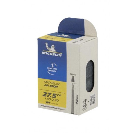 MICHELIN Presta valve bicycle chamber 27.5X1.85/2.40 V.B.48 59515