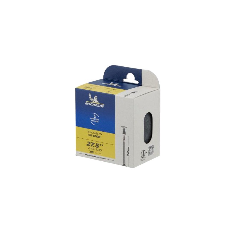 MICHELIN Camara bicicleta válvula presta 27.5X2.45/3.00 V.BICI 48 59517