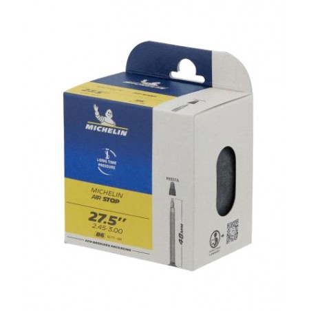 MICHELIN Presta valve bicycle chamber 27.5X2.45/3.00 V.BICI 48 59517