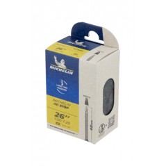 MICHELIN Camara bicicleta válvula presta 26X1.00/1.25 V.BICI48 59518