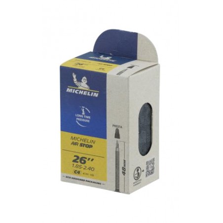MICHELIN Presta valve bicycle chamber 26X1.85/2.40 VB48 59519
