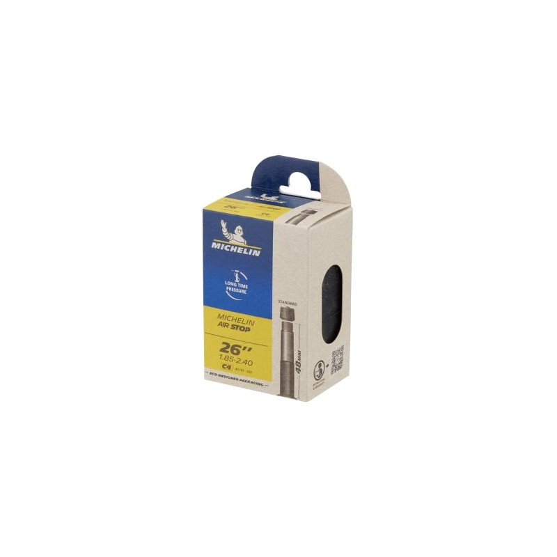 MICHELIN Schrader valve bicycle chamber 26X1.85/2.40 MOTO48 59520