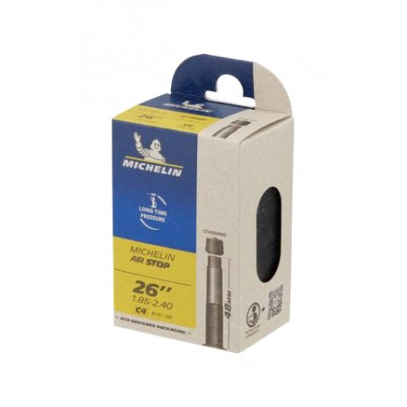 MICHELIN Schrader valve bicycle chamber 26X1.85/2.40 MOTO48 59520