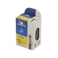 MICHELIN Camara bicicleta válvula schrader 24X1.30/1.80 MOTO48 59521