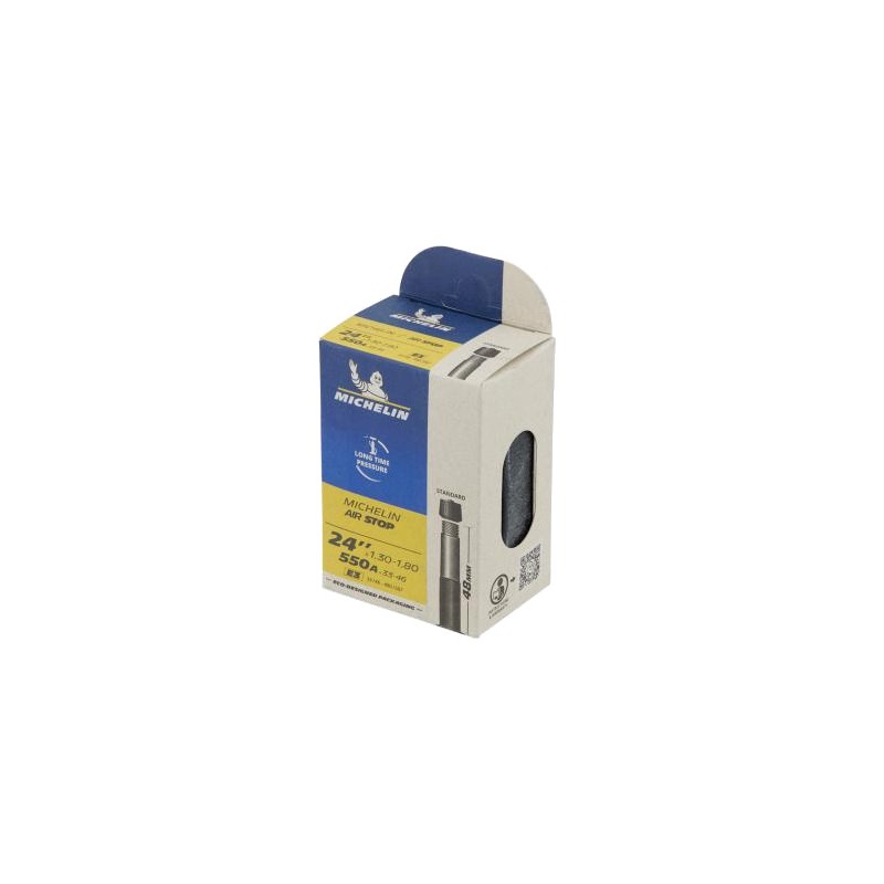 MICHELIN Camara bicicleta válvula schrader 24X1.30/1.80 MOTO48 59521