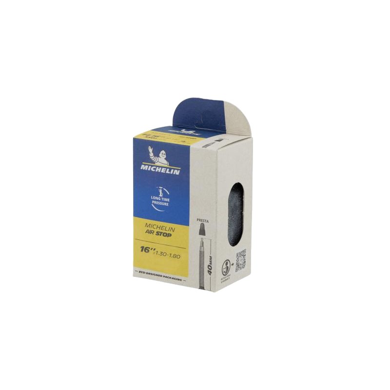 MICHELIN Camara bicicleta válvula presta 16X1.30-1.80 V.BICI 40 60029