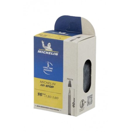 MICHELIN Presta valve bicycle chamber 16X1.30-1.80 V.BICI 40 60029