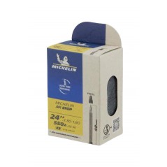 MICHELIN Presta valve bicycle chamber 24X1.30-1.80 550A V.B 48 60031