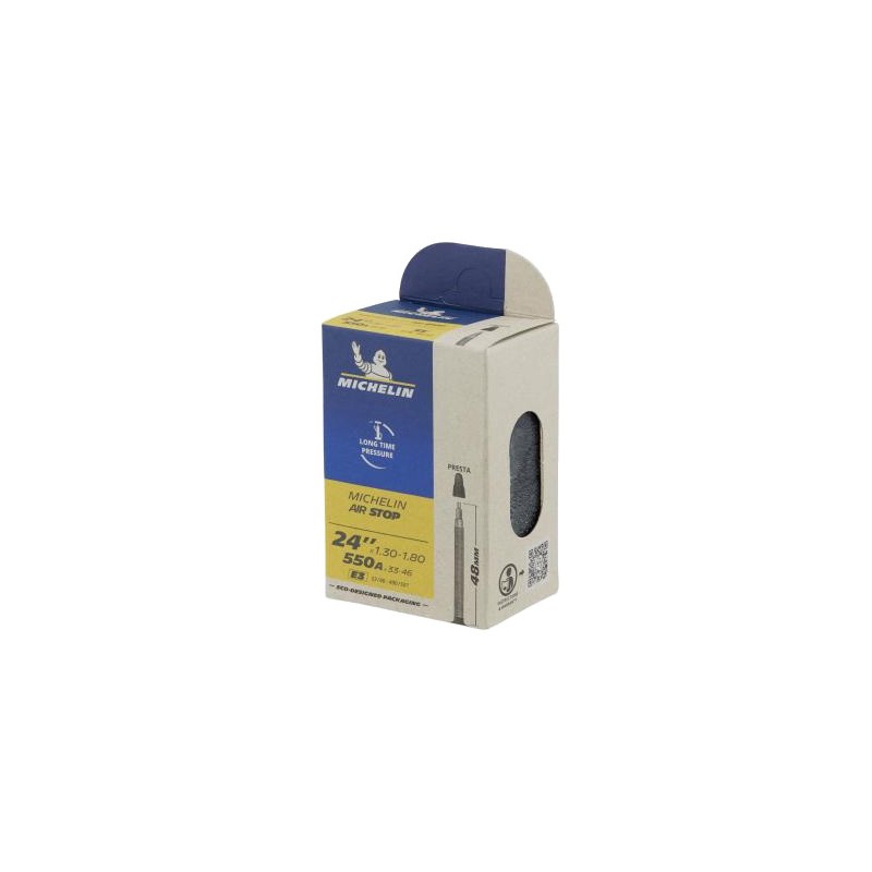 MICHELIN Camara bicicleta válvula presta 24X1.30-1.80 550A V.B 48 60031