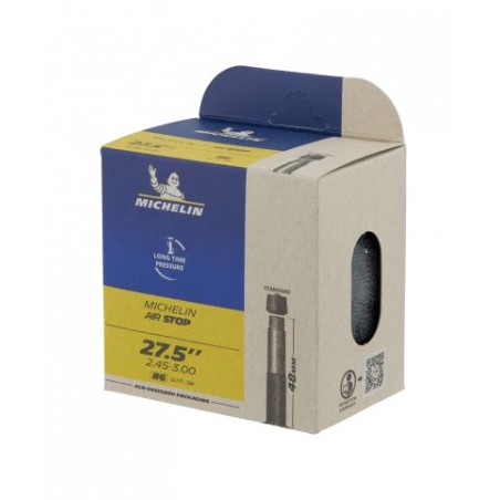 MICHELIN Camara bicicleta válvula schrader 27.5X2.45/3.00 V.MOTO 48 60760