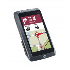 SIGMA Cuentakilometros bicicleta con set de accesorios completo GPS ROX 12.1 EVO GREY 61354