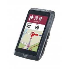 SIGMA Cuentakilometros bicicleta con set de accesorios completo GPS ROX 12.1 EVO GREY 61354