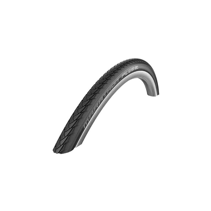 SCHWALBE Cubierta bicicleta negro 24X1.00 MARATHON PLUS S.G. A/R 61373