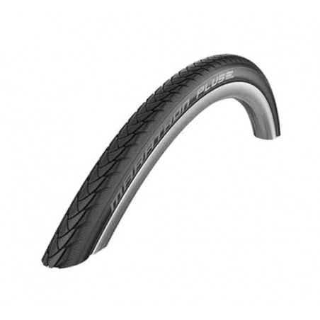SCHWALBE Cubierta bicicleta negro 24X1.00 MARATHON PLUS S.G. A/R 61373