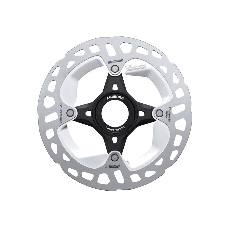 SHIMANO DISCO DE FRENO RT-MT800 ICE-TECH FREEZA CENTER LOCK 140 MM 4550170442194