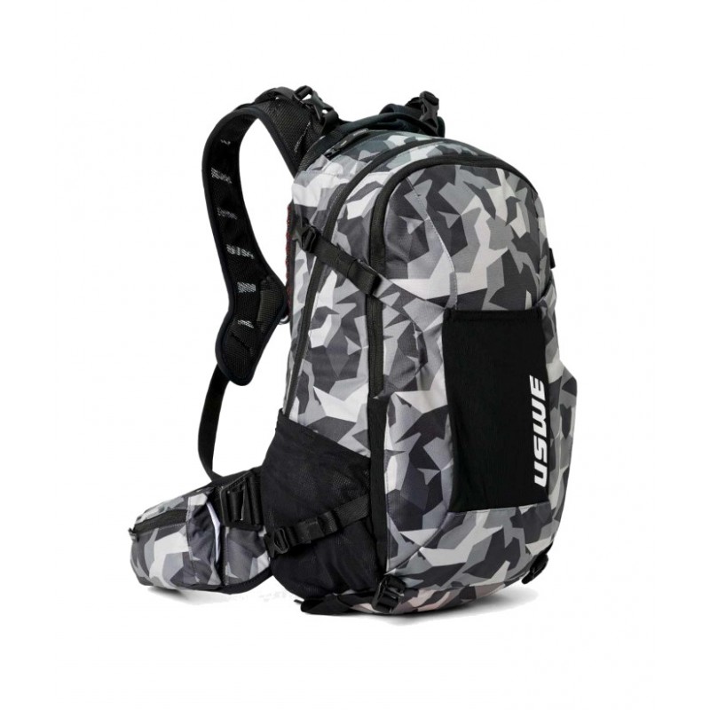 USWE MOCHILA SHRED 16L CAMO/BLACK 7350069263193