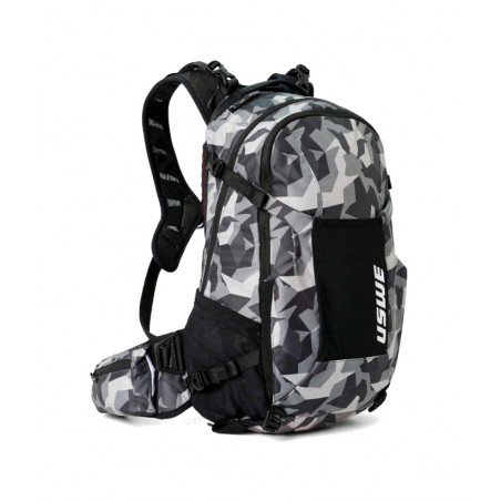 USWE BACKPACK SHRED 16L CAMO/BLACK 7350069263193