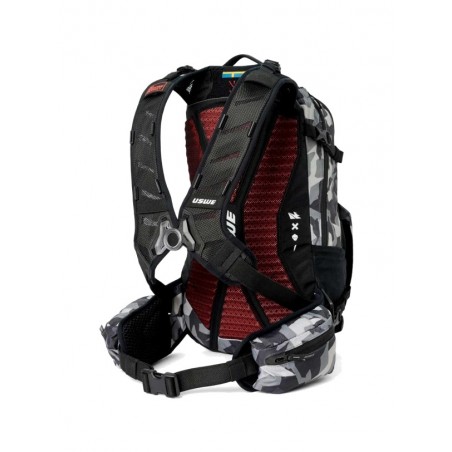 USWE BACKPACK SHRED 16L CAMO/BLACK 7350069263193