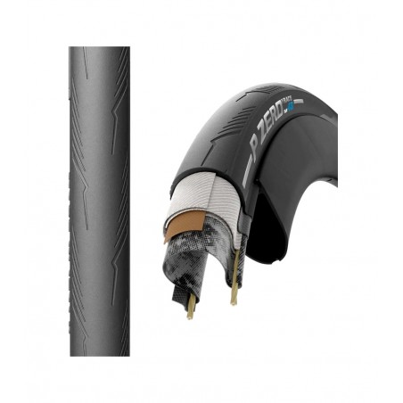 PIRELLI Cubierta neumatico para bicicleta P ZERO™ RACE 4S TLR 28-622 SPEEDCORE NEUMÁTICO TUBELESS READY 8019227420357