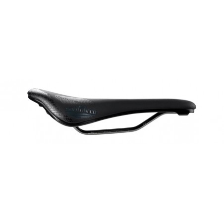 SELLE SANMARCO Sillín de bicicleta carretera SHORTFIT 2.0 SUPERCOMFORT OPEN-FIT RACING NARROW 240GR 140X255 MM 8030282539938