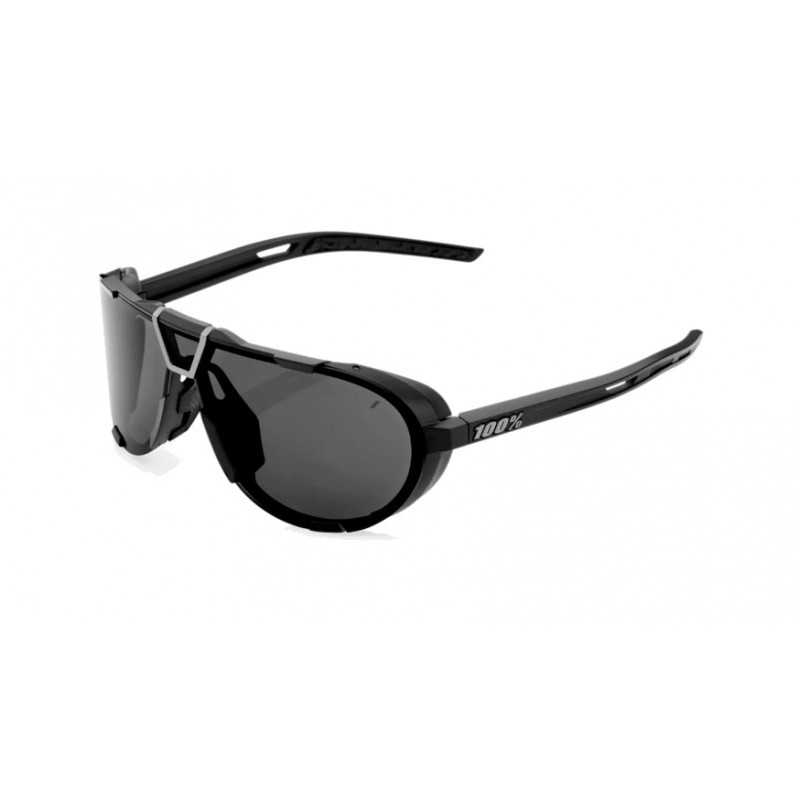 100% Gafas de ciclismo ahumadas WESTCRAFT 841269181297