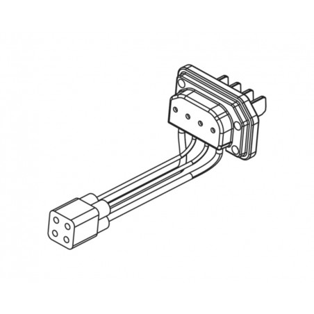 POLINI Wiring for auxiliary battery EP3 OEM L650 E-BIKE 1109974