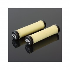 RENTHAL Bicycle handlebar grips LOCK-ON GRIP ARAMID 1120528