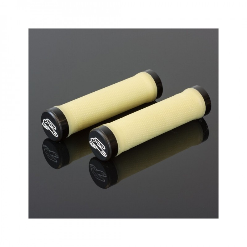 RENTHAL Bicycle handlebar grips LOCK-ON GRIP ARAMID 1120528