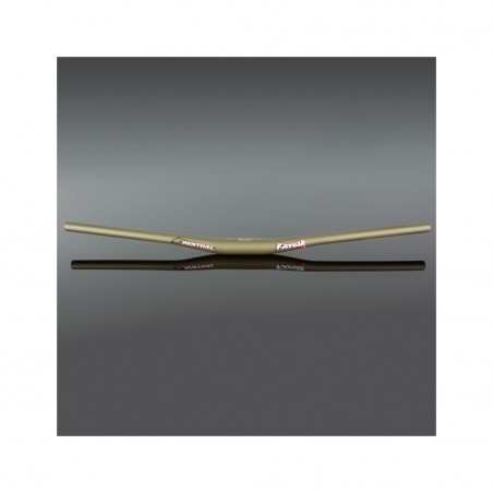 RENTHAL Aluminum handlebar CYCLE FATBAR Ø35 H10MM 1120532