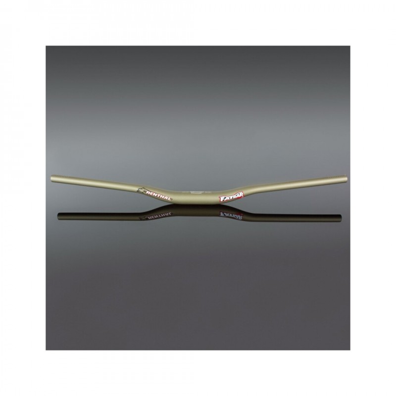 RENTHAL Manillar de aluminio CYCLE FATBAR Ø35 H20MM 1120534