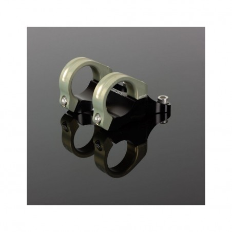 RENTHAL Potencia de manillar Ø35 45 MMXH10 MM 1120541