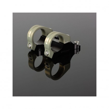 RENTHAL Potencia de manillar Ø35 50 MMXH10 MM 1120543